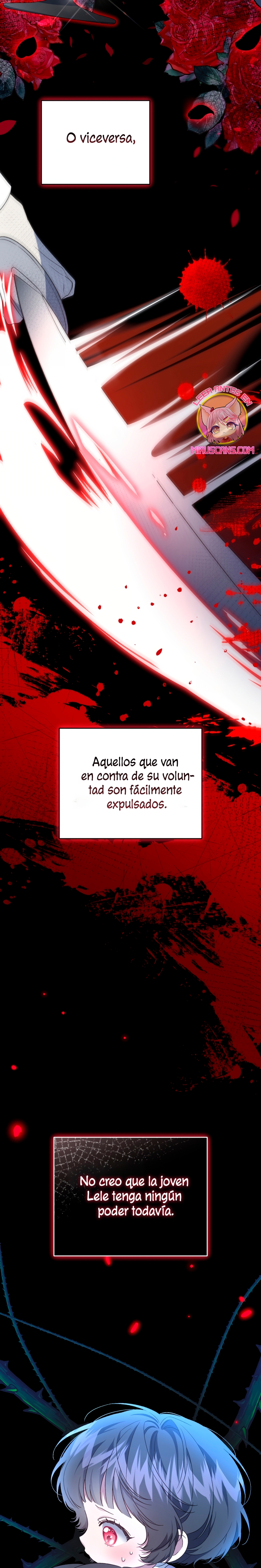 Me convertí en la madrastra de una familia oscura Capítulo 61 - Página 29