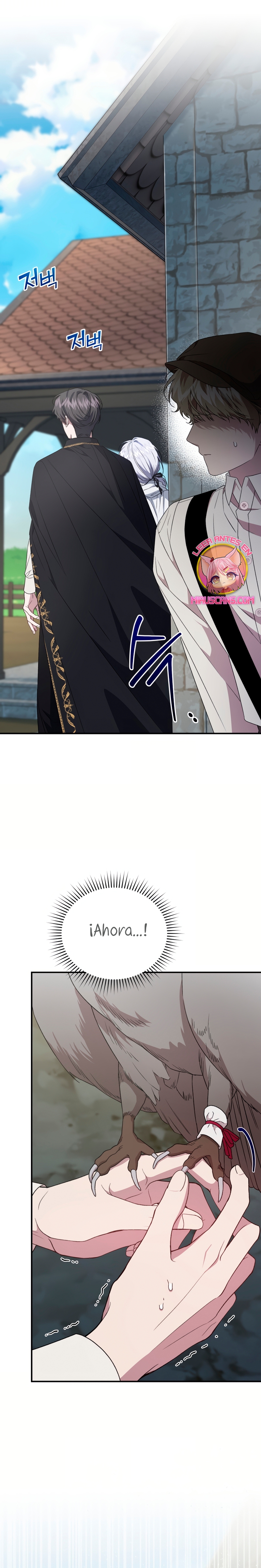 Me convertí en la madrastra de una familia oscura Capítulo 61 - Página 3