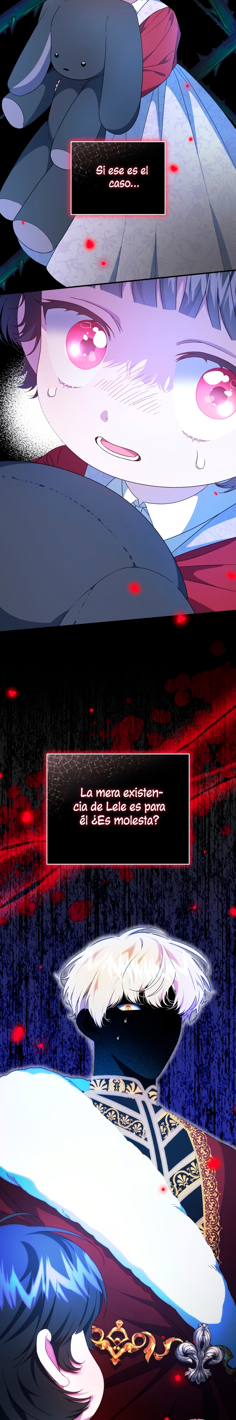 Me convertí en la madrastra de una familia oscura Capítulo 61 - Página 30