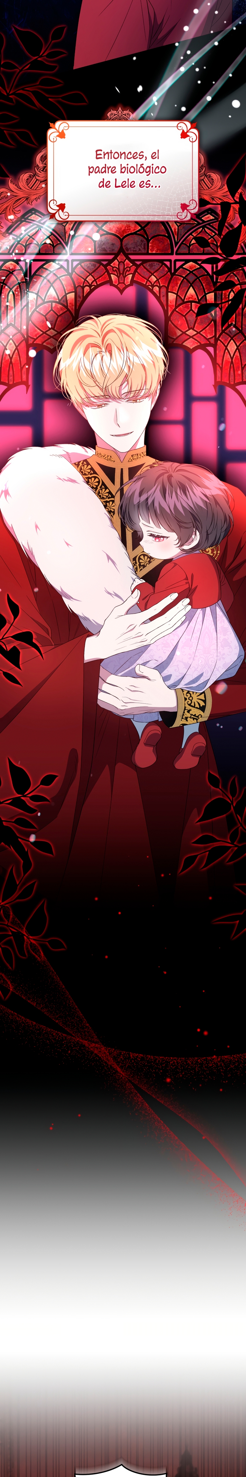 Me convertí en la madrastra de una familia oscura Capítulo 61 - Página 33