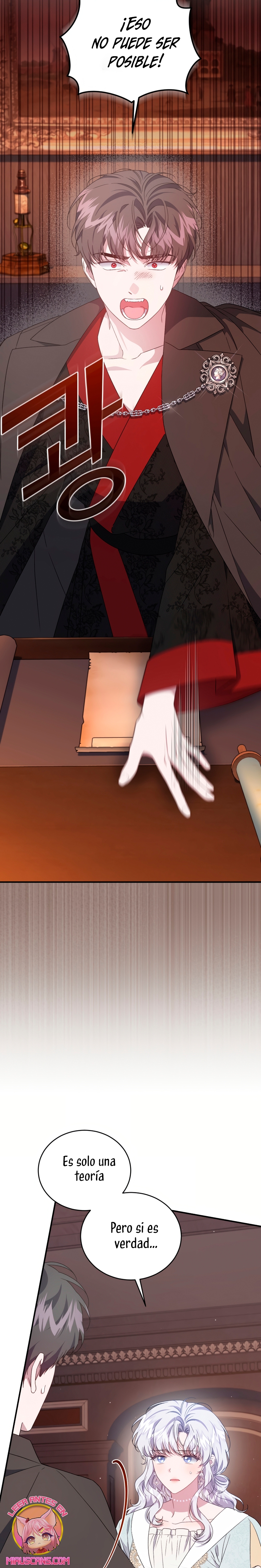 Me convertí en la madrastra de una familia oscura Capítulo 61 - Página 34