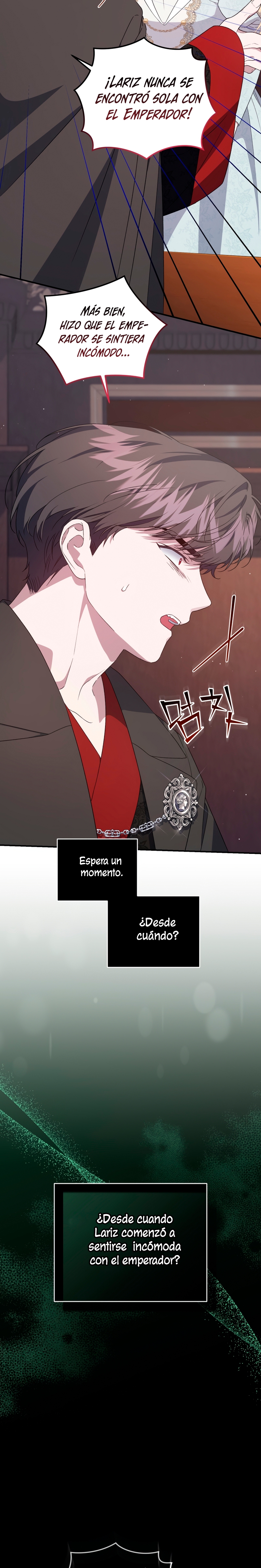 Me convertí en la madrastra de una familia oscura Capítulo 61 - Página 35