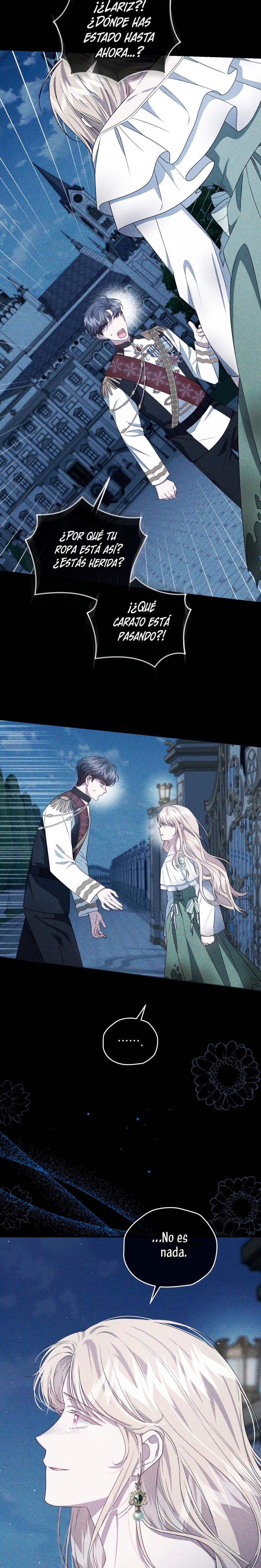 Me convertí en la madrastra de una familia oscura Capítulo 61 - Página 36