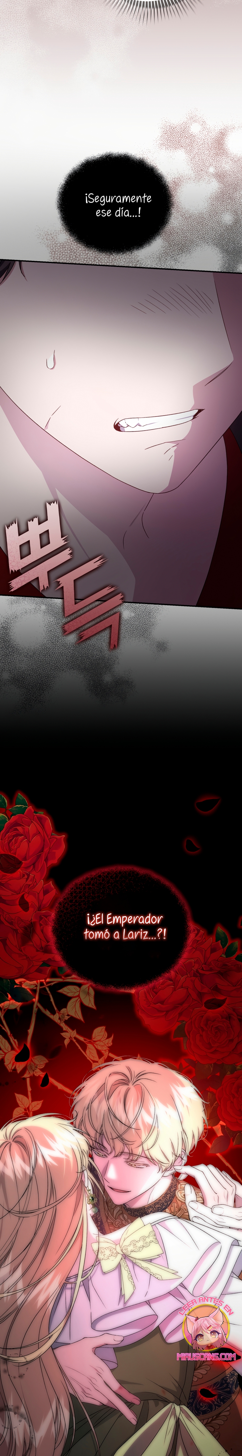 Me convertí en la madrastra de una familia oscura Capítulo 61 - Página 38