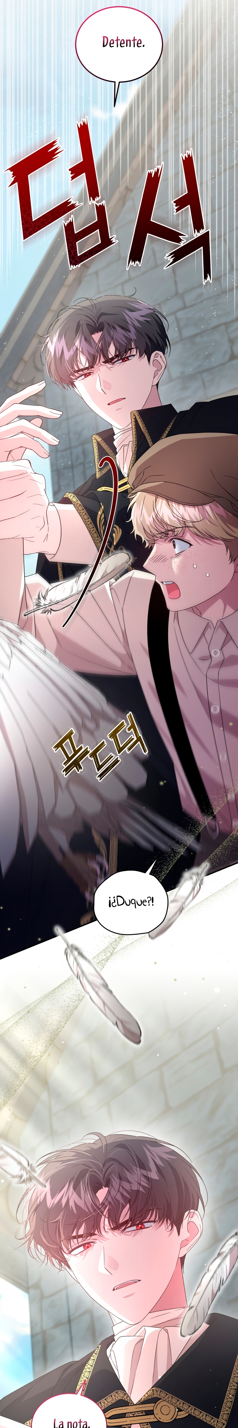 Me convertí en la madrastra de una familia oscura Capítulo 61 - Página 4