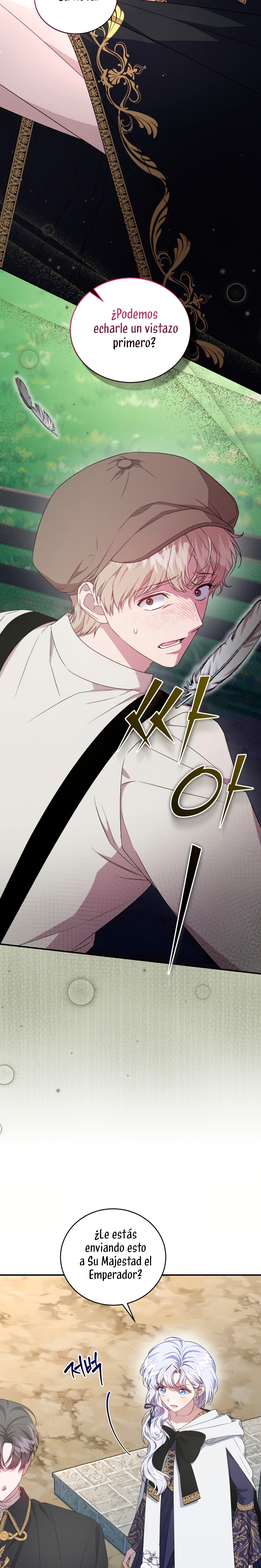 Me convertí en la madrastra de una familia oscura Capítulo 61 - Página 5