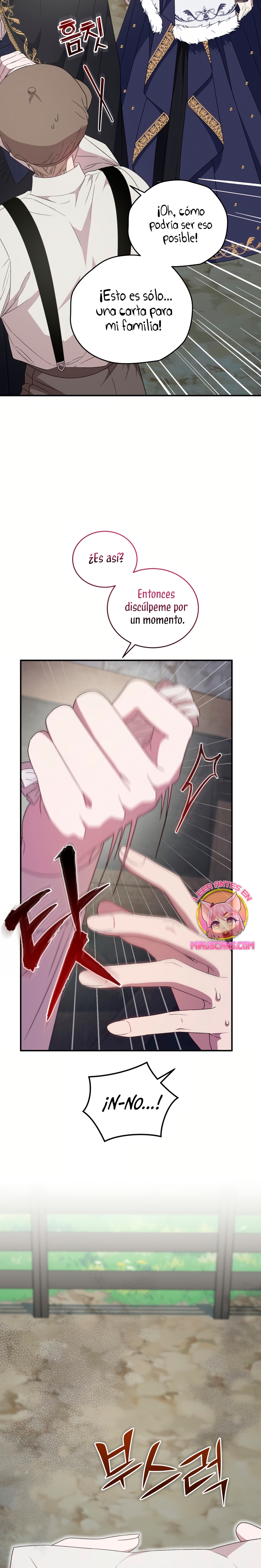 Me convertí en la madrastra de una familia oscura Capítulo 61 - Página 6