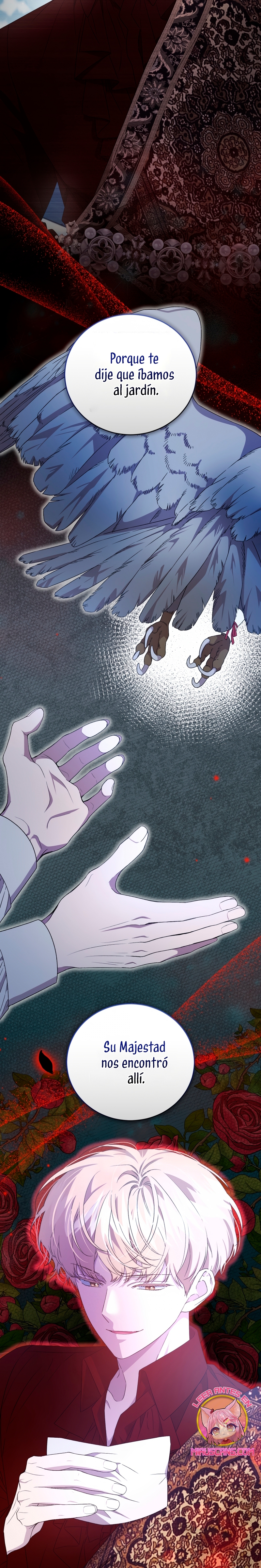 Me convertí en la madrastra de una familia oscura Capítulo 61 - Página 8