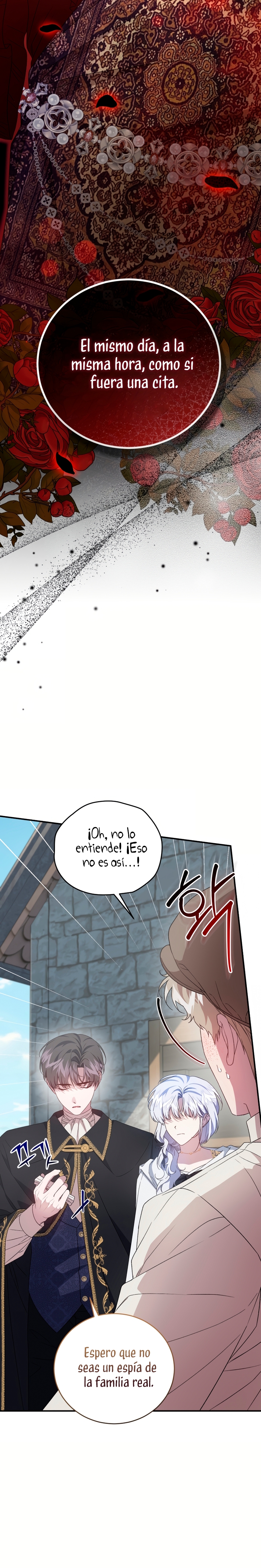 Me convertí en la madrastra de una familia oscura Capítulo 61 - Página 9