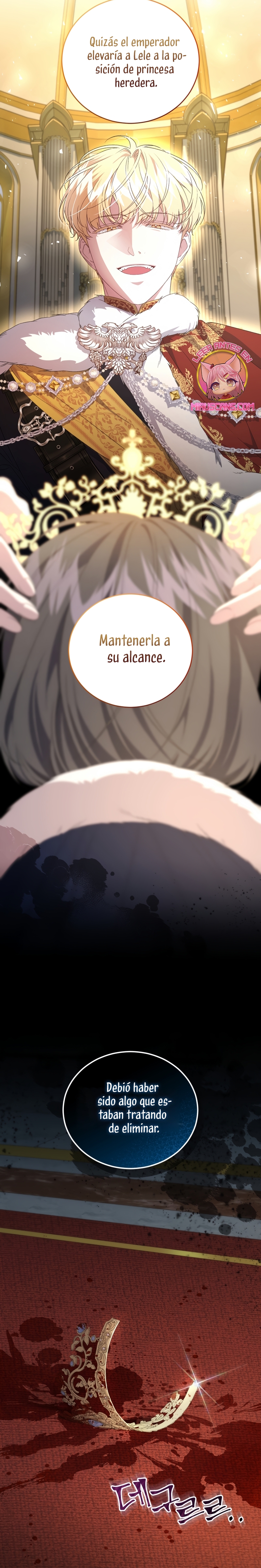 Me convertí en la madrastra de una familia oscura Capítulo 62 - Página 10