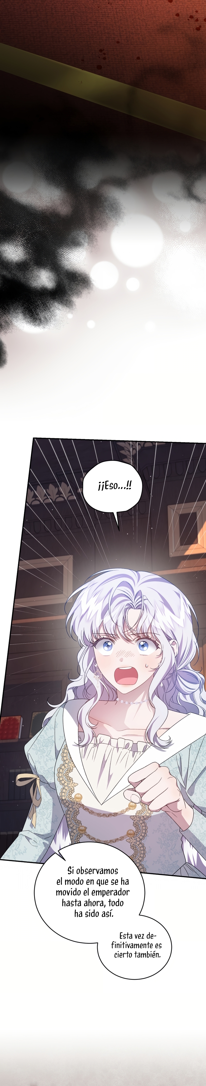 Me convertí en la madrastra de una familia oscura Capítulo 62 - Página 11