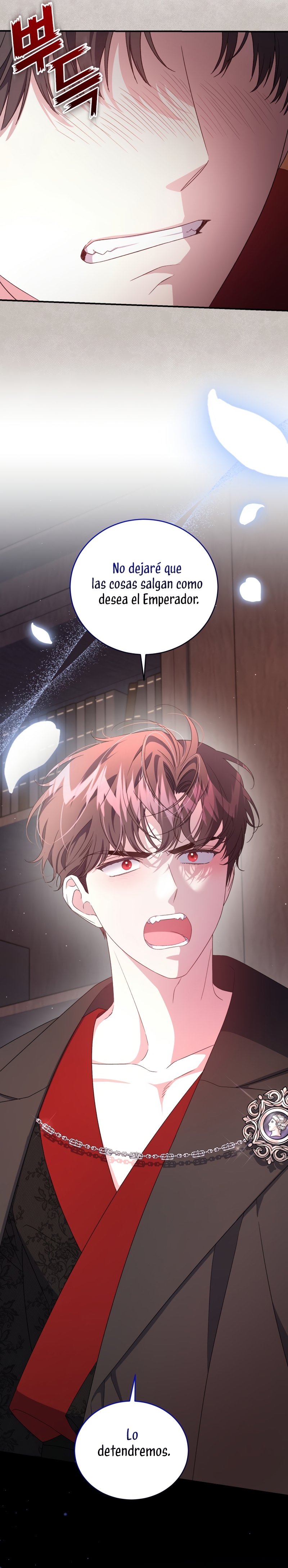 Me convertí en la madrastra de una familia oscura Capítulo 62 - Página 12