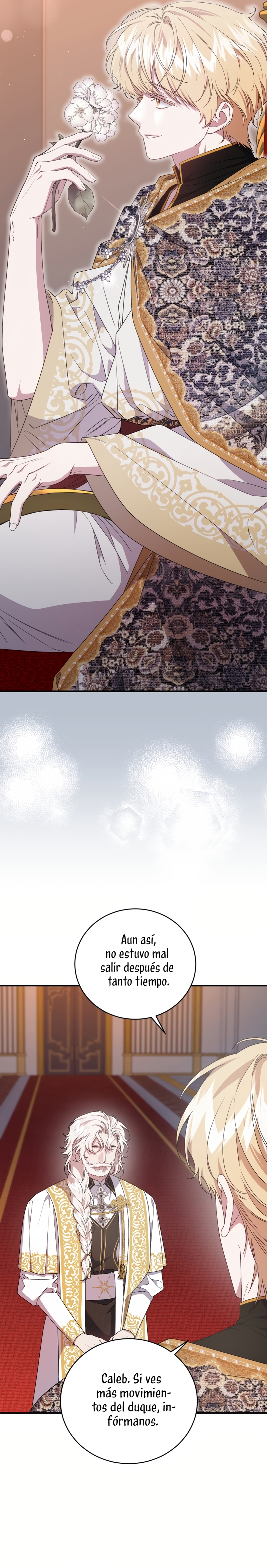 Me convertí en la madrastra de una familia oscura Capítulo 62 - Página 15