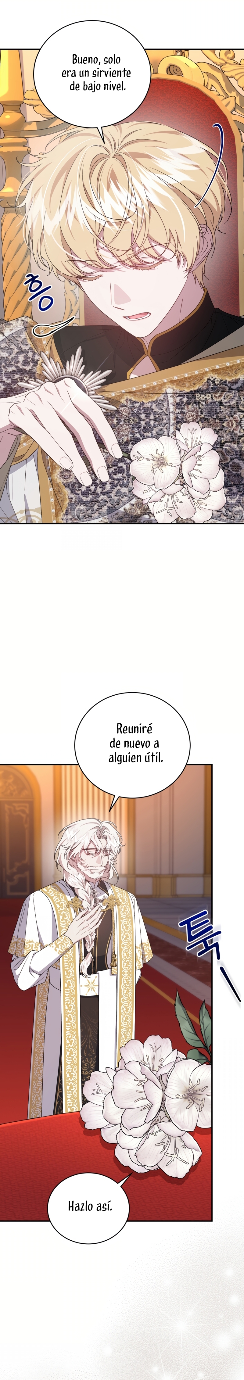 Me convertí en la madrastra de una familia oscura Capítulo 62 - Página 18