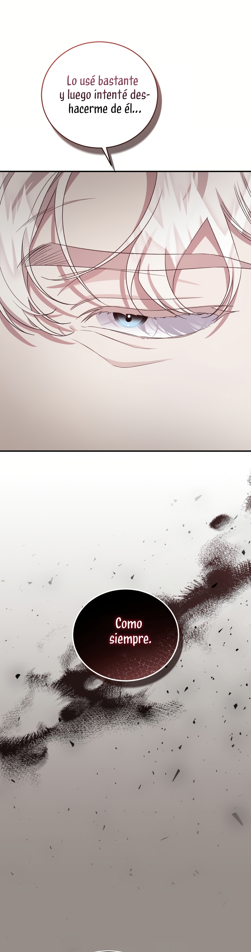 Me convertí en la madrastra de una familia oscura Capítulo 62 - Página 23