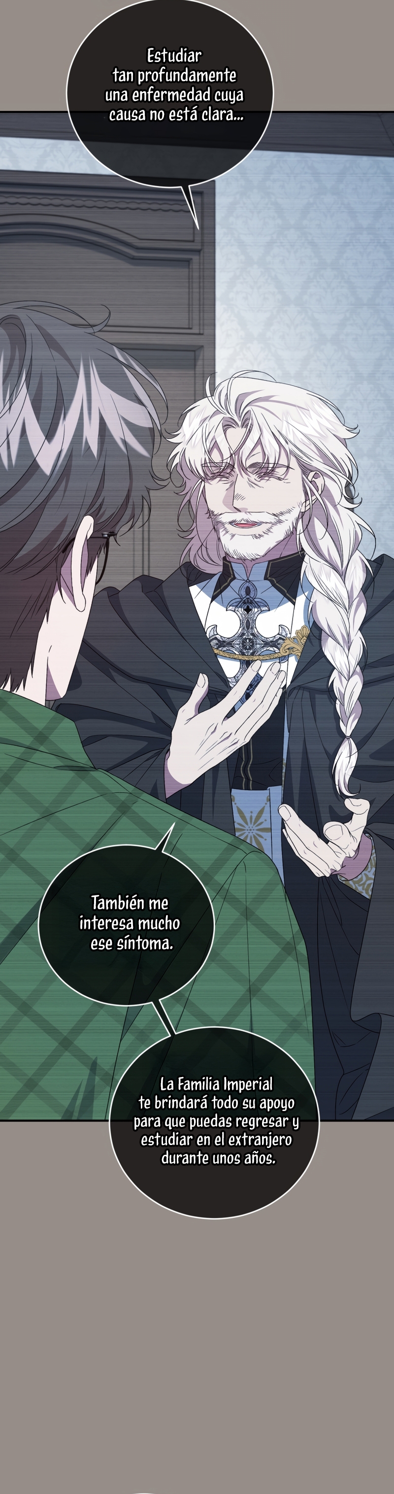 Me convertí en la madrastra de una familia oscura Capítulo 62 - Página 24