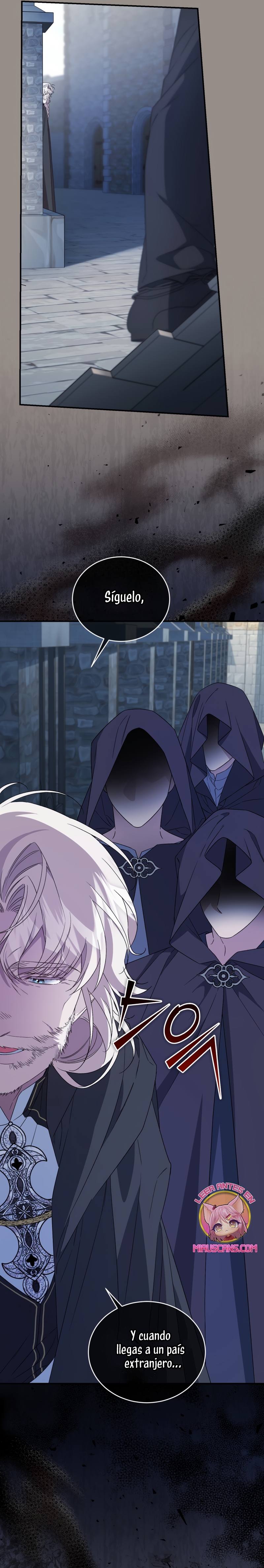 Me convertí en la madrastra de una familia oscura Capítulo 62 - Página 26