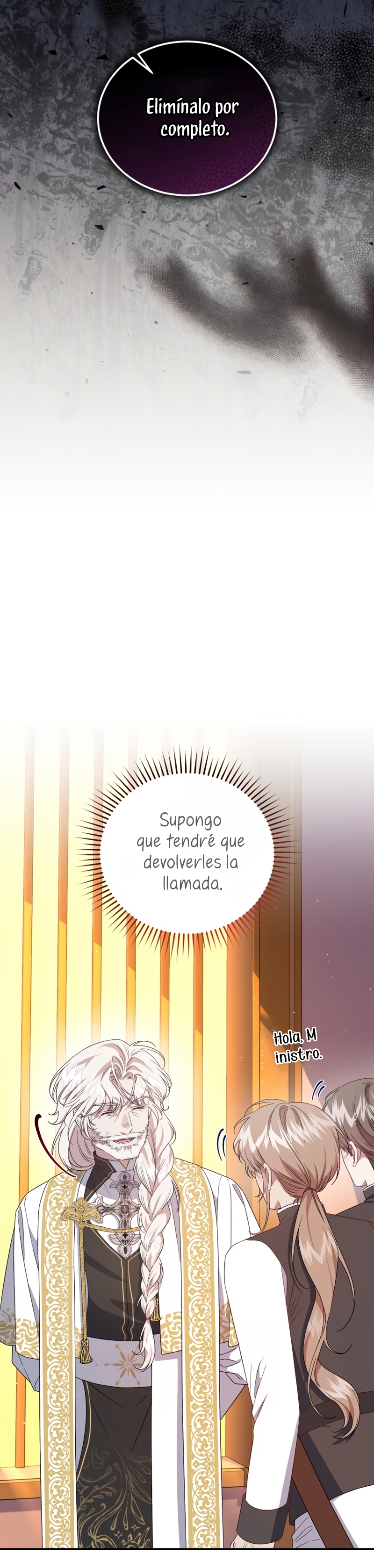 Me convertí en la madrastra de una familia oscura Capítulo 62 - Página 27