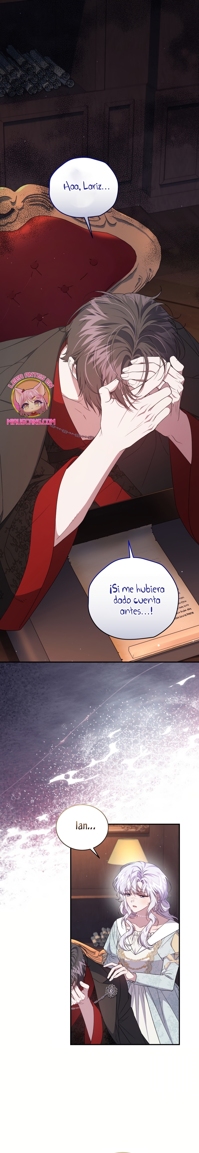 Me convertí en la madrastra de una familia oscura Capítulo 62 - Página 3