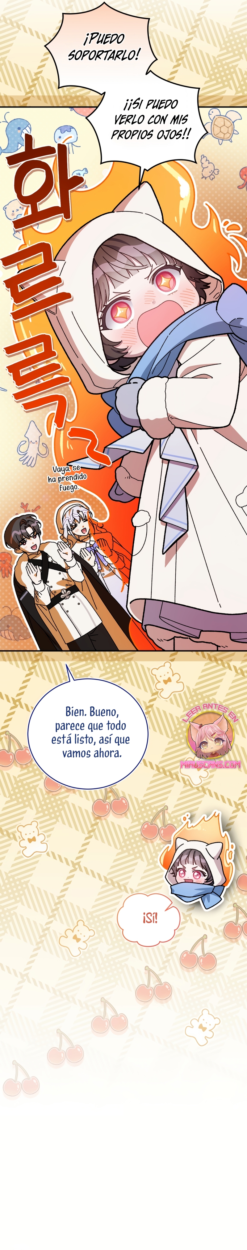 Me convertí en la madrastra de una familia oscura Capítulo 62 - Página 35