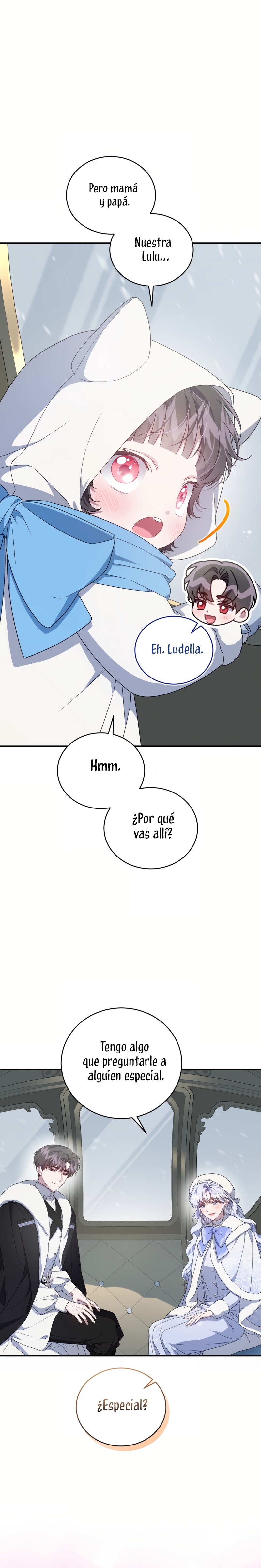 Me convertí en la madrastra de una familia oscura Capítulo 62 - Página 38