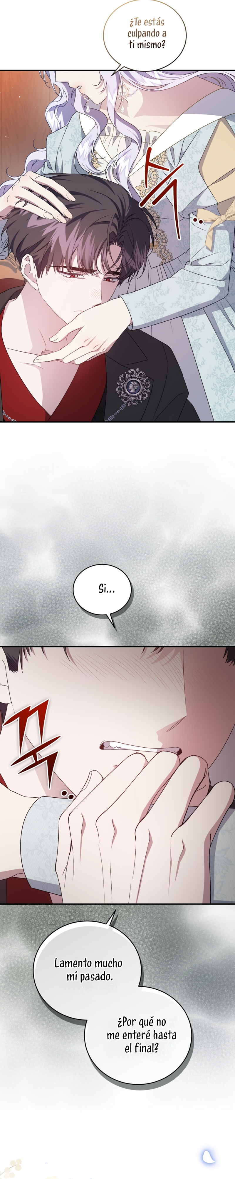 Me convertí en la madrastra de una familia oscura Capítulo 62 - Página 4
