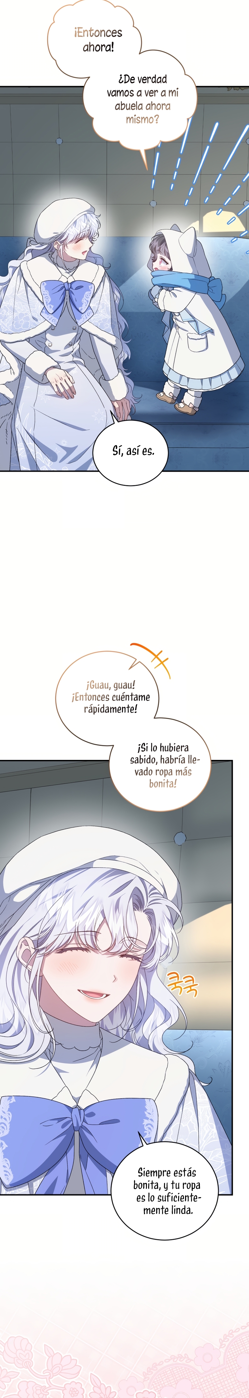 Me convertí en la madrastra de una familia oscura Capítulo 62 - Página 40