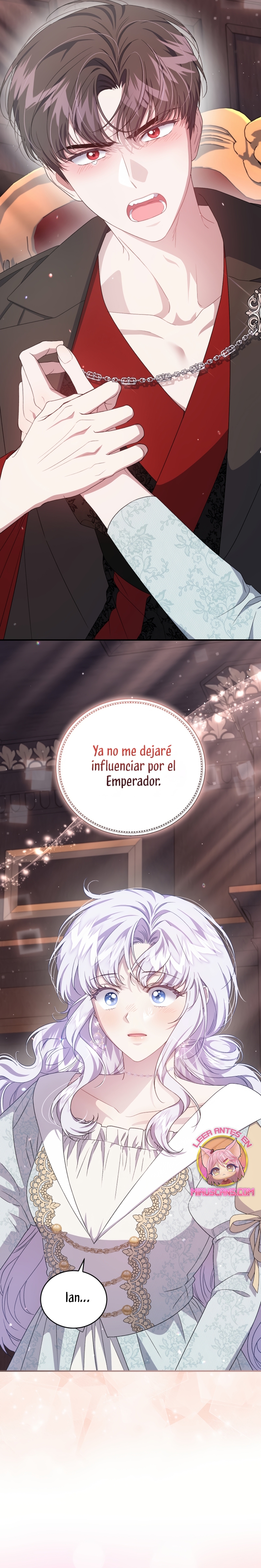 Me convertí en la madrastra de una familia oscura Capítulo 62 - Página 7