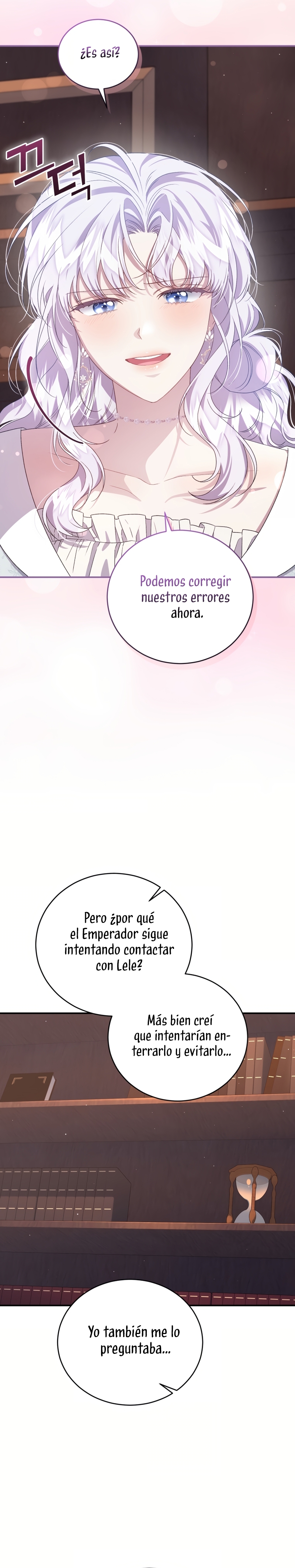 Me convertí en la madrastra de una familia oscura Capítulo 62 - Página 8