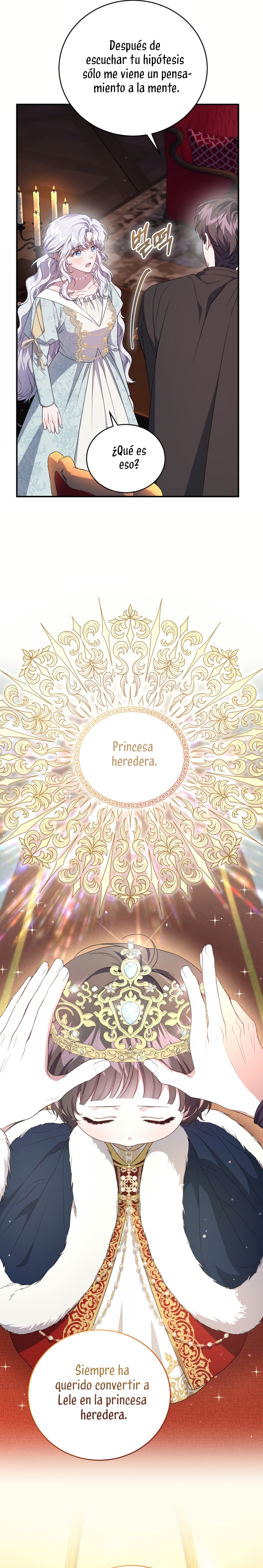 Me convertí en la madrastra de una familia oscura Capítulo 62 - Página 9