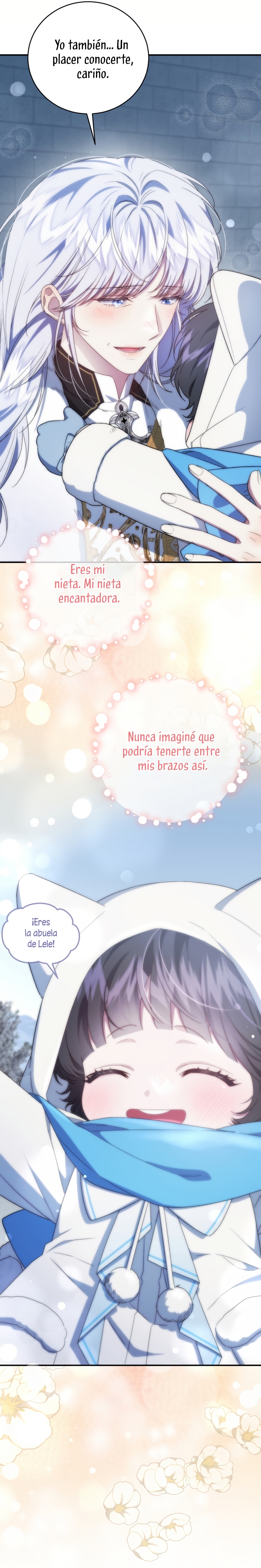 Me convertí en la madrastra de una familia oscura Capítulo 63 - Página 11