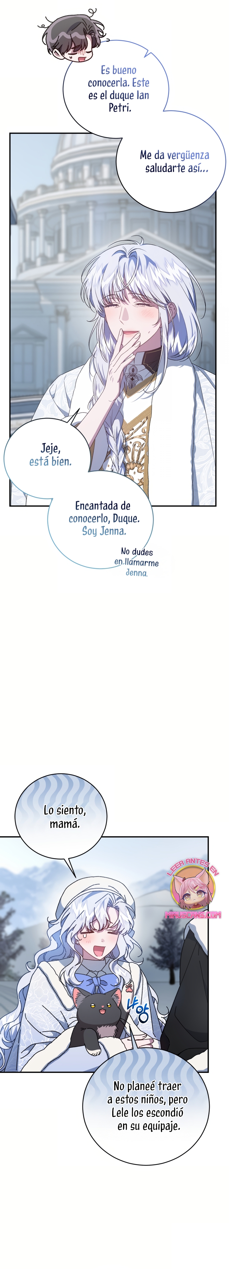 Me convertí en la madrastra de una familia oscura Capítulo 63 - Página 13