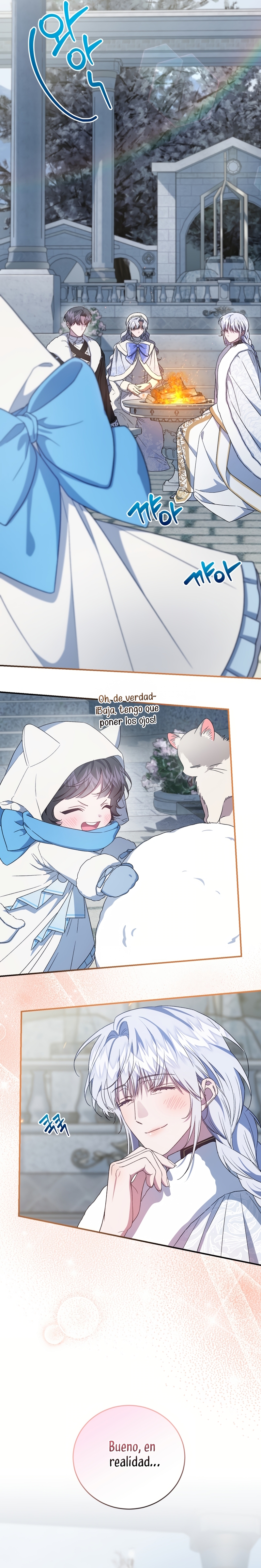 Me convertí en la madrastra de una familia oscura Capítulo 63 - Página 18