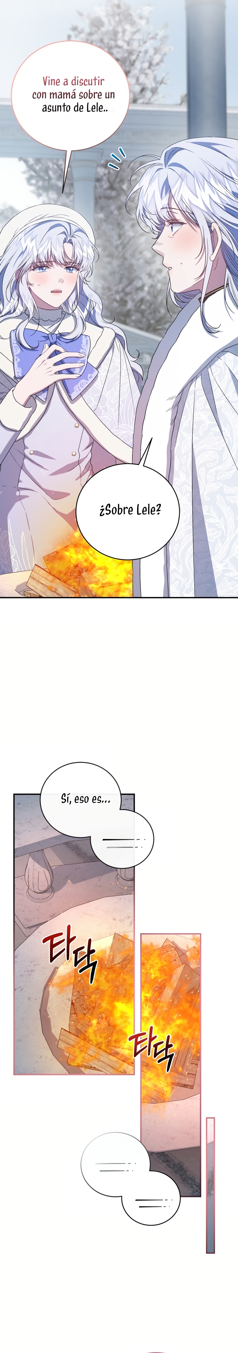 Me convertí en la madrastra de una familia oscura Capítulo 63 - Página 19