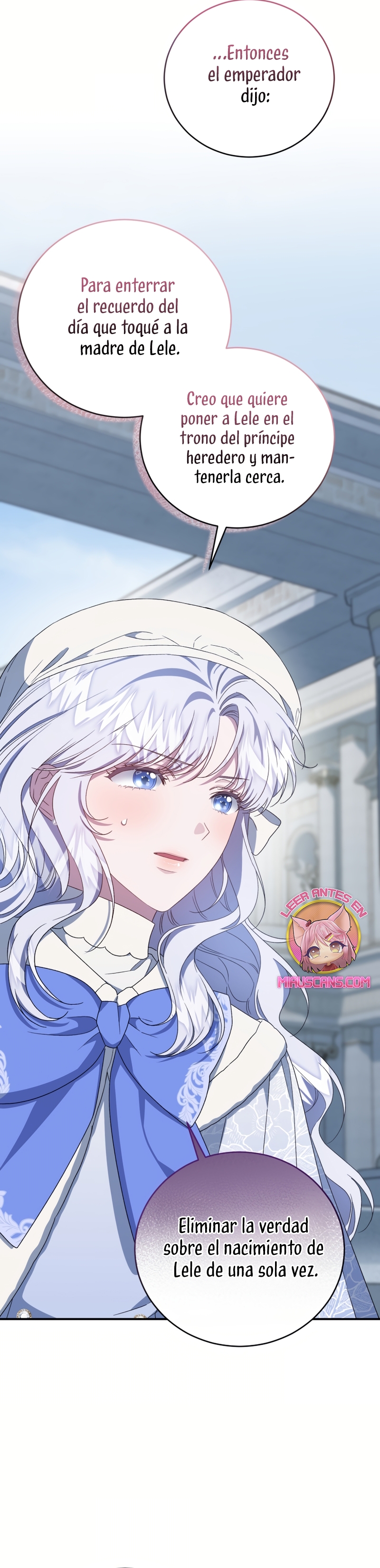 Me convertí en la madrastra de una familia oscura Capítulo 63 - Página 20