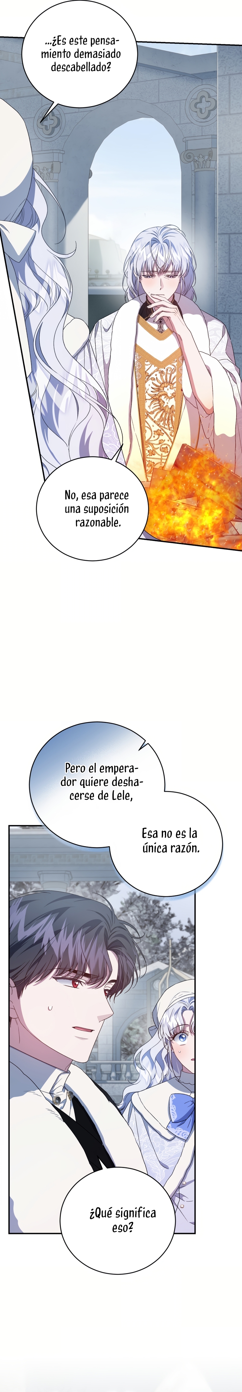 Me convertí en la madrastra de una familia oscura Capítulo 63 - Página 21