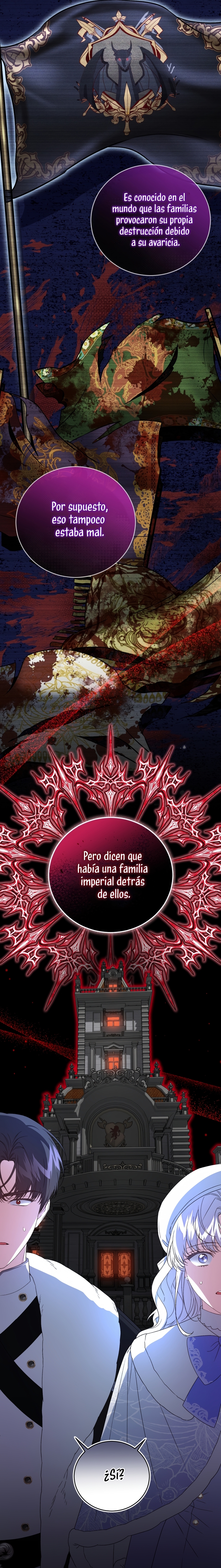 Me convertí en la madrastra de una familia oscura Capítulo 63 - Página 23