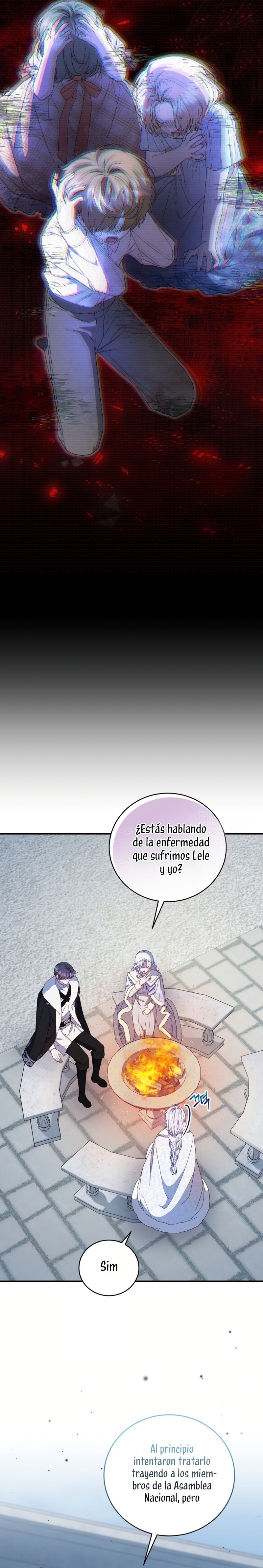 Me convertí en la madrastra de una familia oscura Capítulo 63 - Página 25