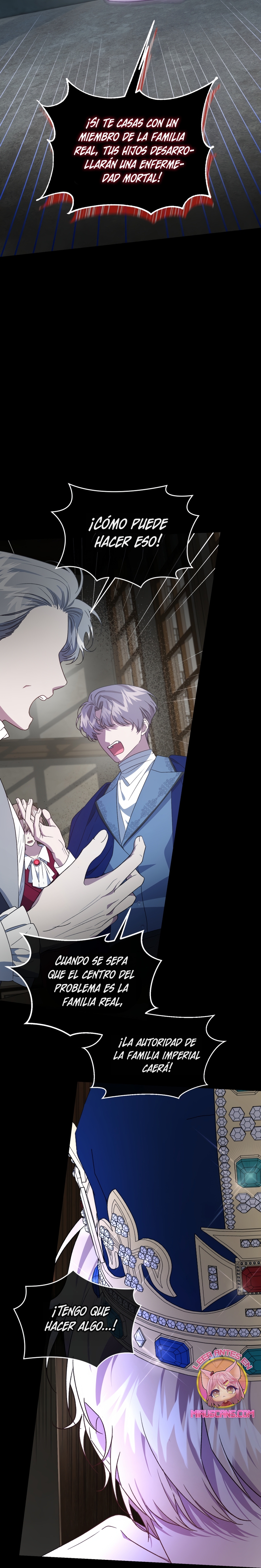Me convertí en la madrastra de una familia oscura Capítulo 63 - Página 27