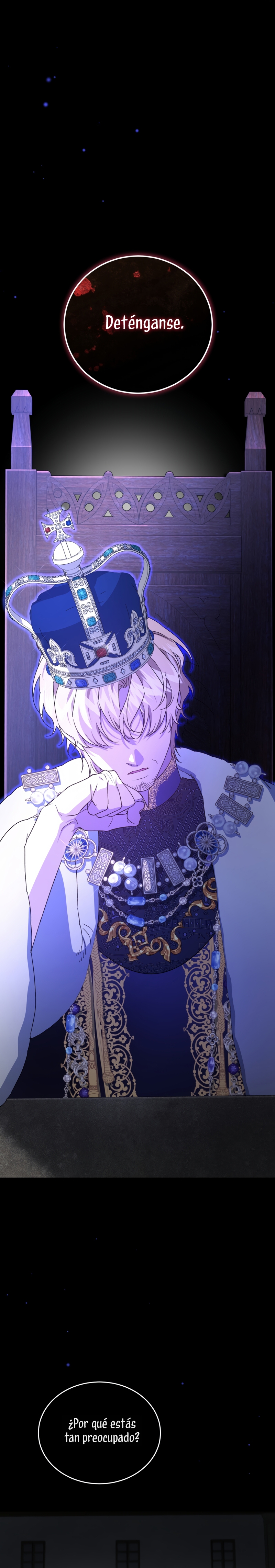 Me convertí en la madrastra de una familia oscura Capítulo 63 - Página 28