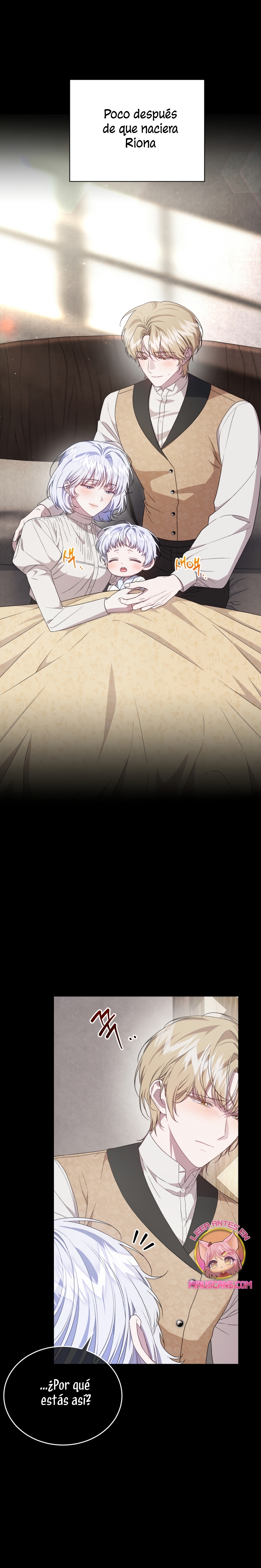 Me convertí en la madrastra de una familia oscura Capítulo 63 - Página 3