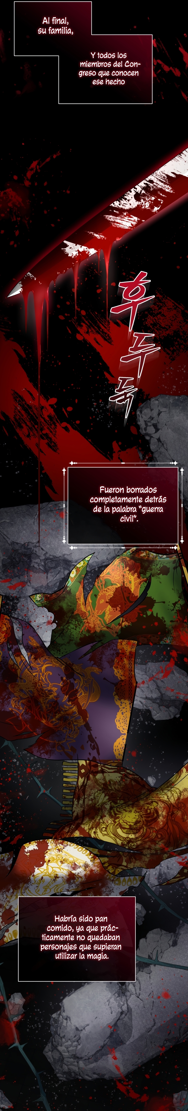 Me convertí en la madrastra de una familia oscura Capítulo 63 - Página 30