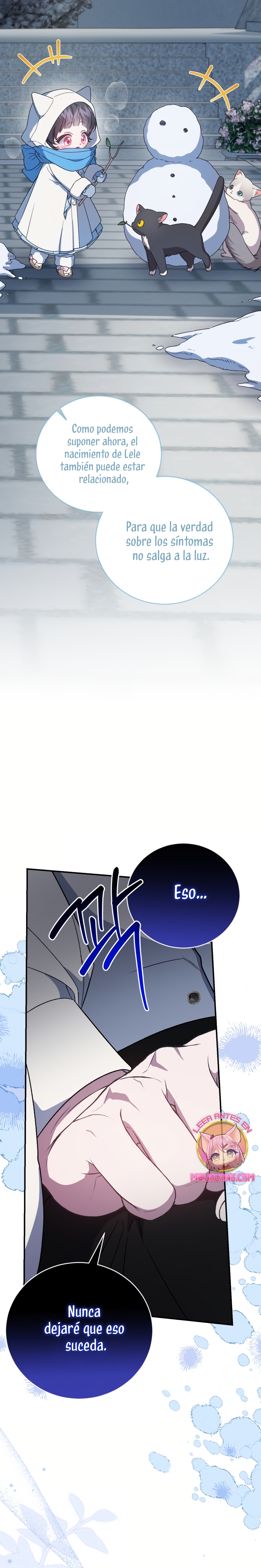 Me convertí en la madrastra de una familia oscura Capítulo 63 - Página 33