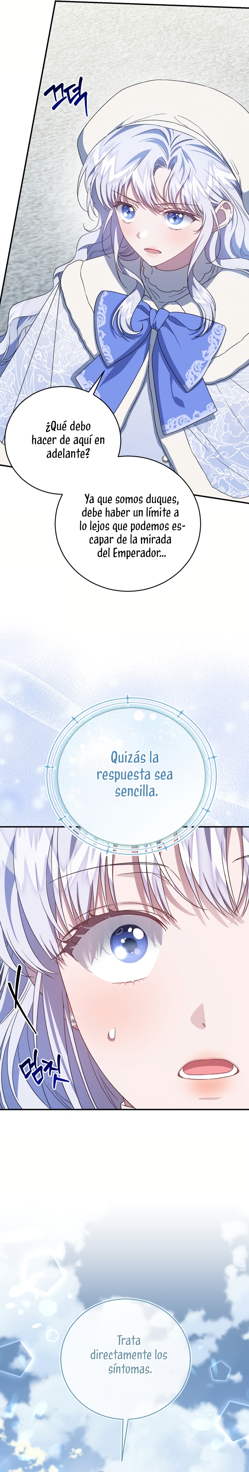 Me convertí en la madrastra de una familia oscura Capítulo 63 - Página 35