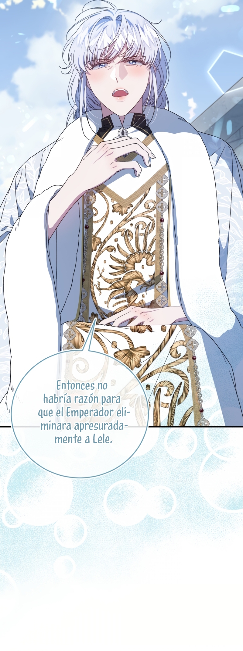 Me convertí en la madrastra de una familia oscura Capítulo 63 - Página 36