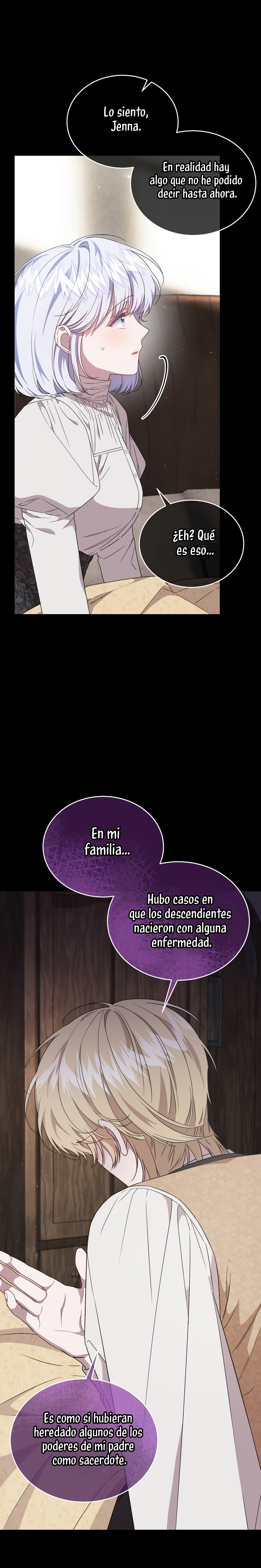 Me convertí en la madrastra de una familia oscura Capítulo 63 - Página 4
