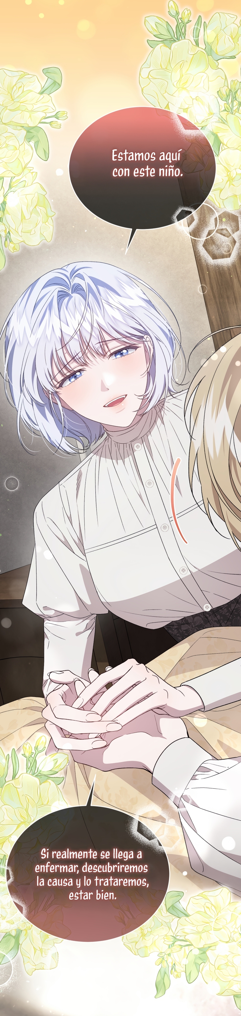 Me convertí en la madrastra de una familia oscura Capítulo 63 - Página 6