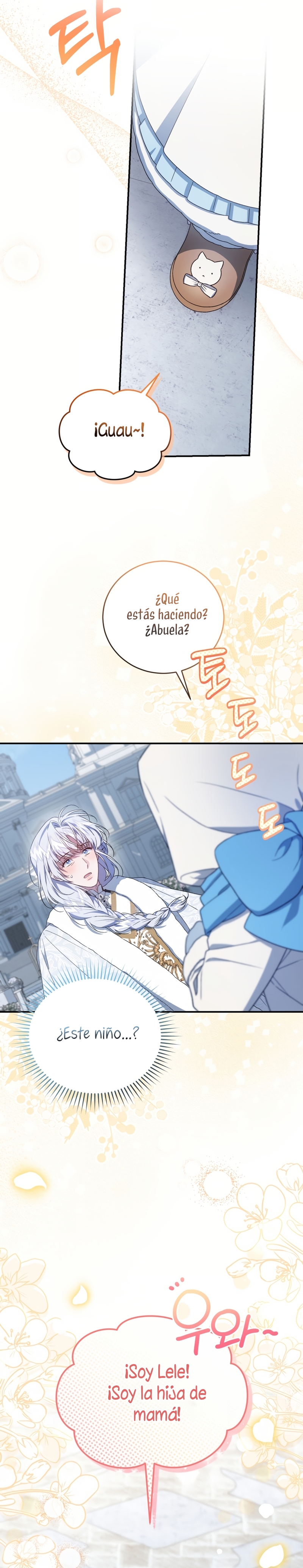 Me convertí en la madrastra de una familia oscura Capítulo 63 - Página 9