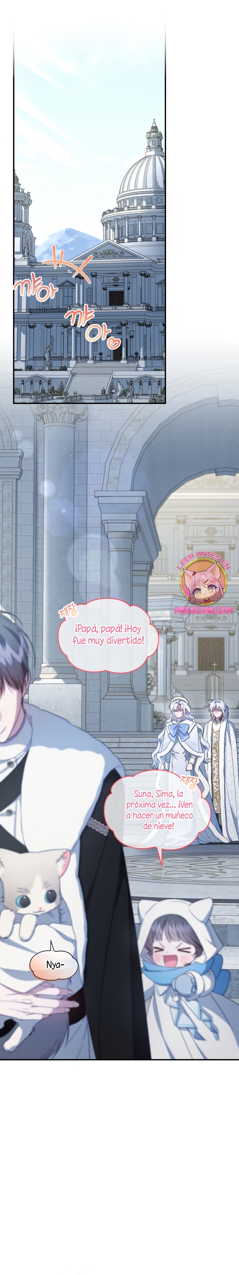 Me convertí en la madrastra de una familia oscura Capítulo 64 - Página 10