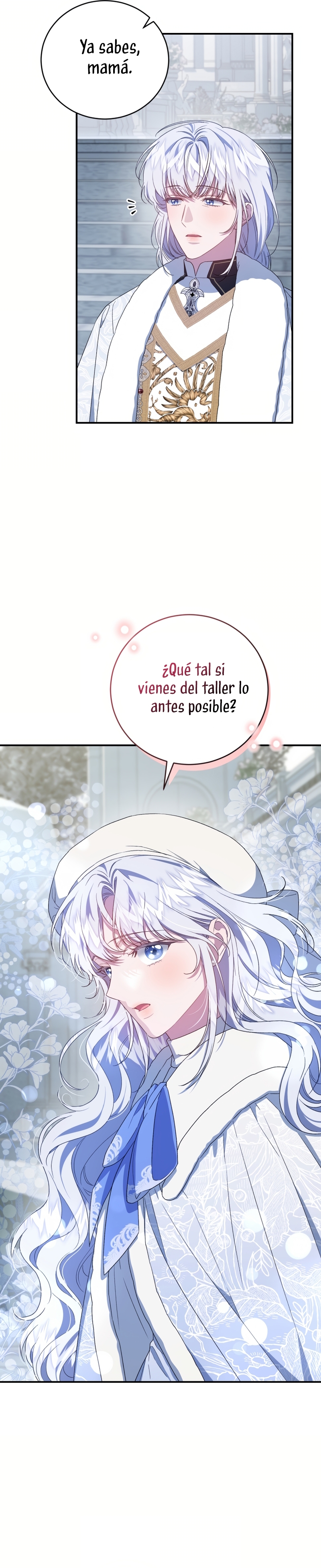 Me convertí en la madrastra de una familia oscura Capítulo 64 - Página 11